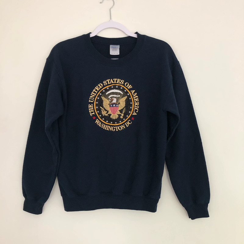 Washington DC Navy Blue Pullover 1