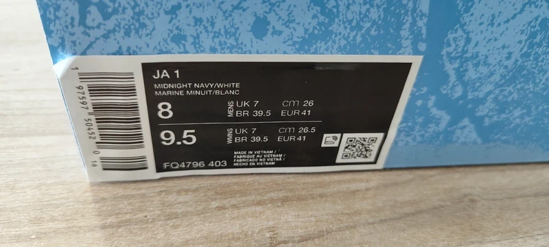 Baskets Ja 1 en 41 (Ja Morant) Nike - photo numéro 10