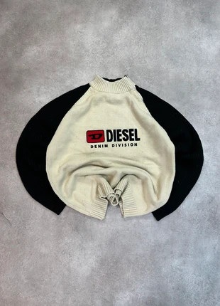 Diésel ultra beige and black crewneck hoodie aesthetic premium 25, marque: Diesel, état: Très bon état, taille: XL, 39,95 €, 42,65 € Protection acheteurs incluse