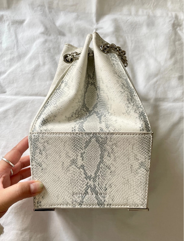 Sac Charles & Keith blanc - Vinted