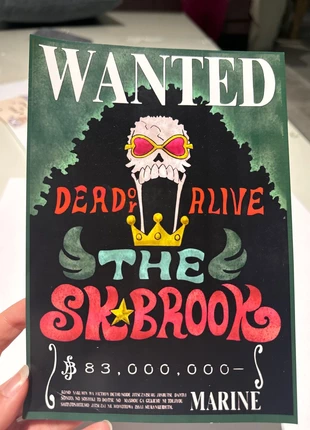 Brooks one piece poster, marque: OnePiece, état: Neuf sans étiquette, 2,00 €, 2,80 € Protection acheteurs incluse