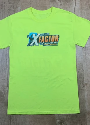 Teeshirt X-Factor Whitetails / Taille S / 45x70 cm / Flash neon from Indiana / 0358, marque: no brand, état: Bon état, taille: S, 5,00 €, 5,95 € Protection acheteurs (Pro) incluse