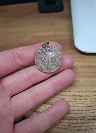 St Benedict Pendant, brand: Pendant, condition: Satisfactory, £10.00, £11.20 includes Buyer Protection
