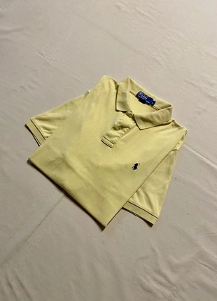 💫yellow Ralph Lauren short sleeve polo/ polo manches courte💫(SB180), marque: Ralph Lauren, état: Satisfaisant, taille: L, 3,99 €, 4,89 € Protection acheteurs (Pro) incluse