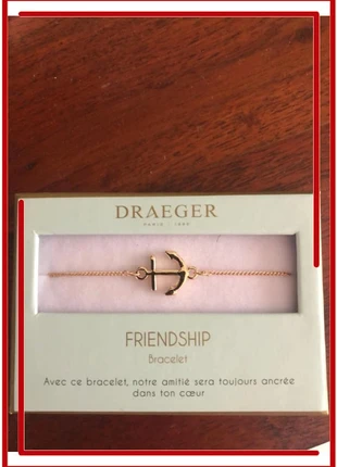 Bracelet Friendship Draeger, marque: Draeger, état: Neuf avec étiquette, 6,99 €, 8,04 € Protection acheteurs incluse