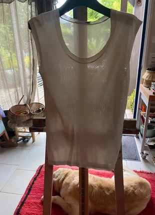 Top Celine soie et cachemire, marca: Céline, estado: Muy bueno, tamaño: M / 38 / 10, 150,00 €, 158,20 € Protección al comprador incluida