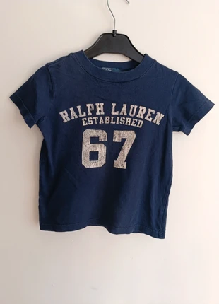 Tee-shirt Ralph Lauren, marque: Ralph Lauren, état: Bon état, taille: 3 ans / 98 cm, 7,00 €, 8,05 € Protection acheteurs incluse