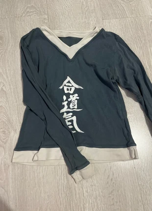 Top manches longues vintage, marca: Vintage, estado: Bom, tamanho: XS / 34 / 6, €4.00, €4.90 inclui Proteção do Comprador