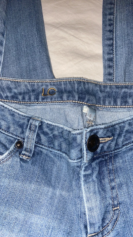 LC Light Wash Jeans 4