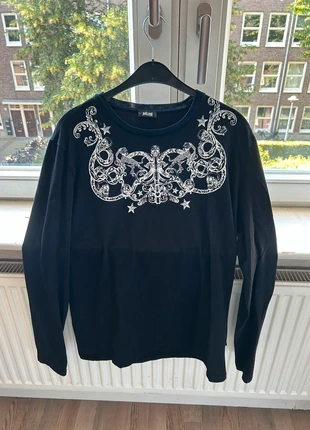 Just Cavalli Long Sleeve T Shirt, merk: Just Cavalli, staat: Goed, maat: M, € 6,00, € 7,00 inclusief Kopersbescherming