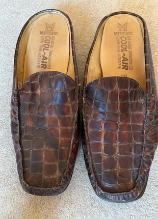 Mephisto UK6 backless shoes, brand: Mephisto, condition: Good, size: 6, £7.00, £8.05 includes Buyer Protection