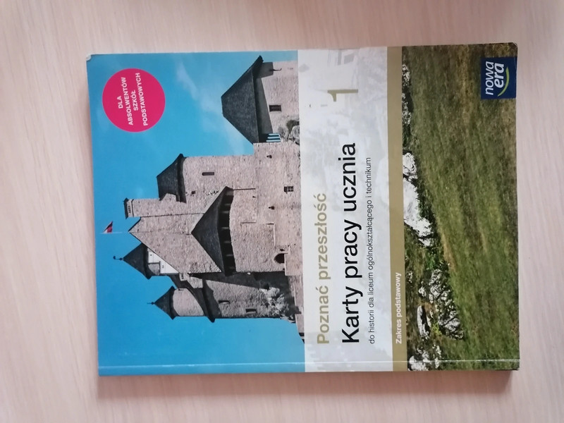 Karty Pracy Historia Klasa 1 Liceum Karty pracy z historii 1 | Vinted