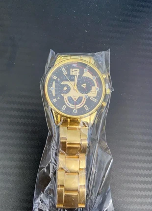 New Lux Gold Men’s Watch – Sleek & Elegant |, condition: New without tags, size: One size, £2.50, £3.33 includes Buyer Protection