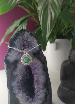 Collier en pierre chrysoprase, marca: lithotherapie, estado: Muito bom, €9.50, €10.68 inclui Proteção do Comprador