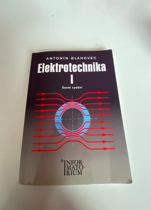 Obrázek k inzerátu: Elektrotechnika 1