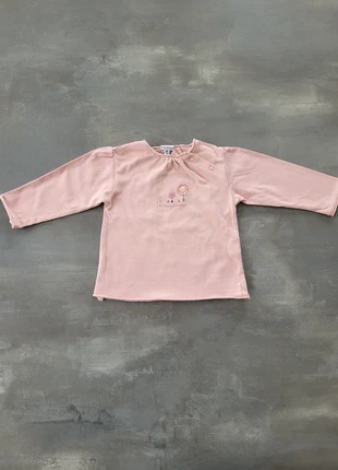 T-shirt fille 6 mois, marque: P'tit Bisou, état: Bon état, taille: 3-6 mois / 62 cm, 1,00 €, 1,75 € Protection acheteurs incluse