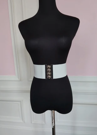 Ceinture large, ceinture corset élastique, marque: sansnom., état: Neuf avec étiquette, taille: Ajustable, 5,00 €, 5,95 € Protection acheteurs incluse