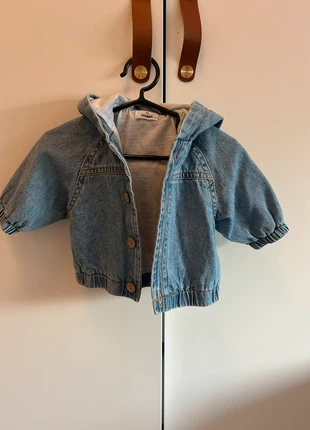 Veste en jean, brand: Zeeman, condition: Very good, size: Up to 1 month / 50 cm, €2.00, €2.80 includes Buyer Protection