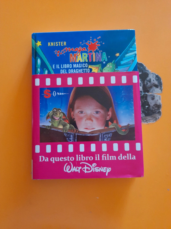 Martina e il libro magico del draghetto