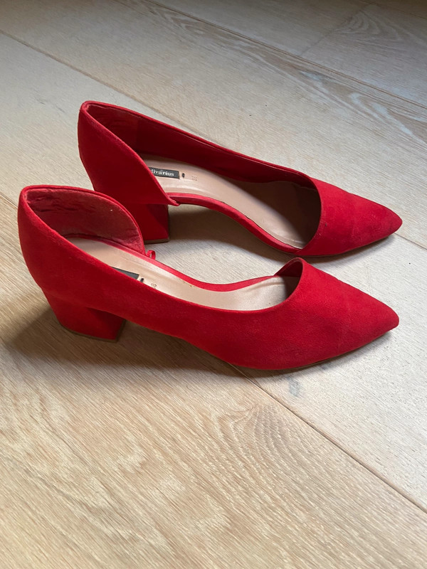 Padre fage proporción Rubicundo Zapatos rojos de Stradivarius - Vinted