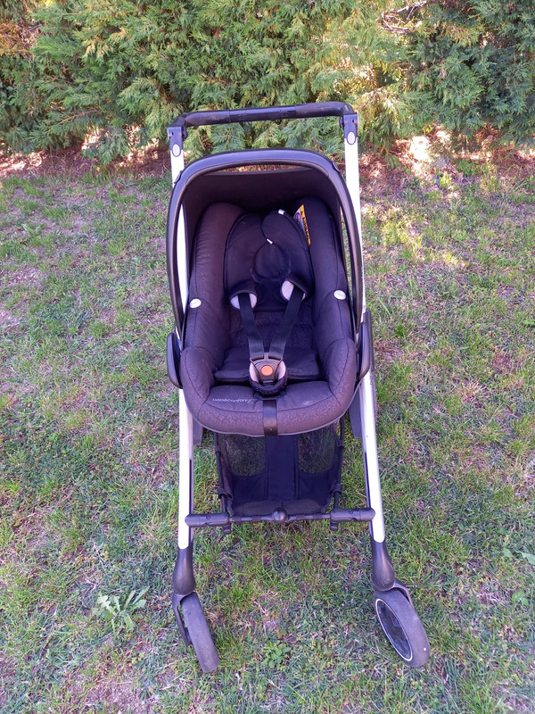 Pack complet poussette trio Elea B b Confort Modern Black Vinted