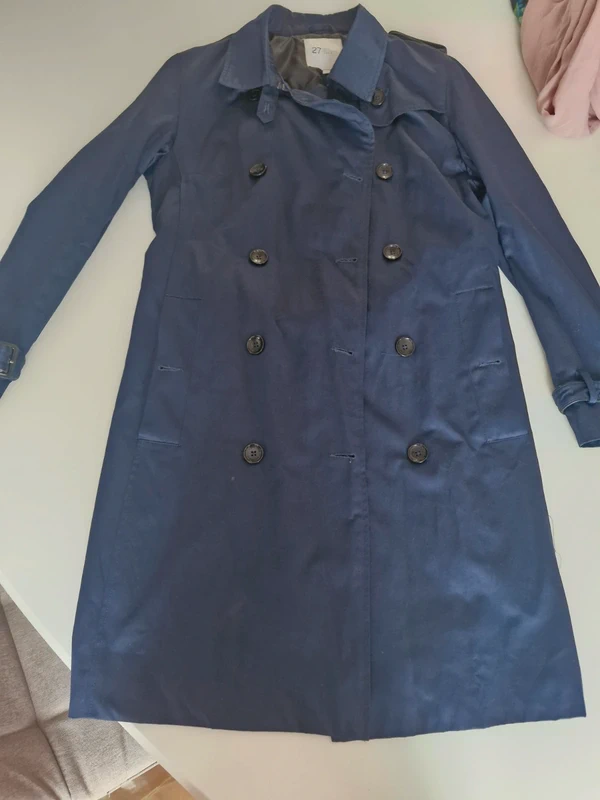Trench bleu marine taille 44