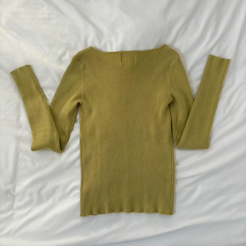 Green long sleeve 2