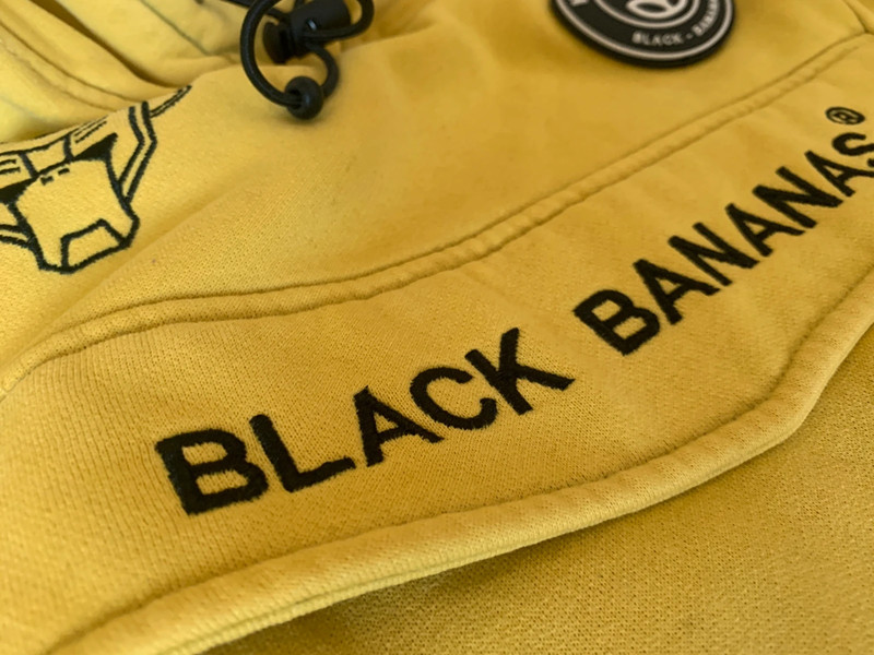 Super trui black bananas mt s Vinted