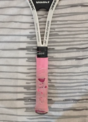 Pala de squash adulto y funda, marca: Volvik, estado: Bueno, 5,00 €, 5,95 € Protección al comprador incluida