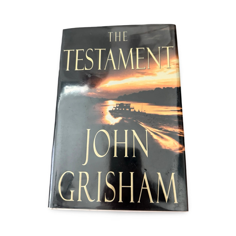 The Testament Book By John Grisham 1