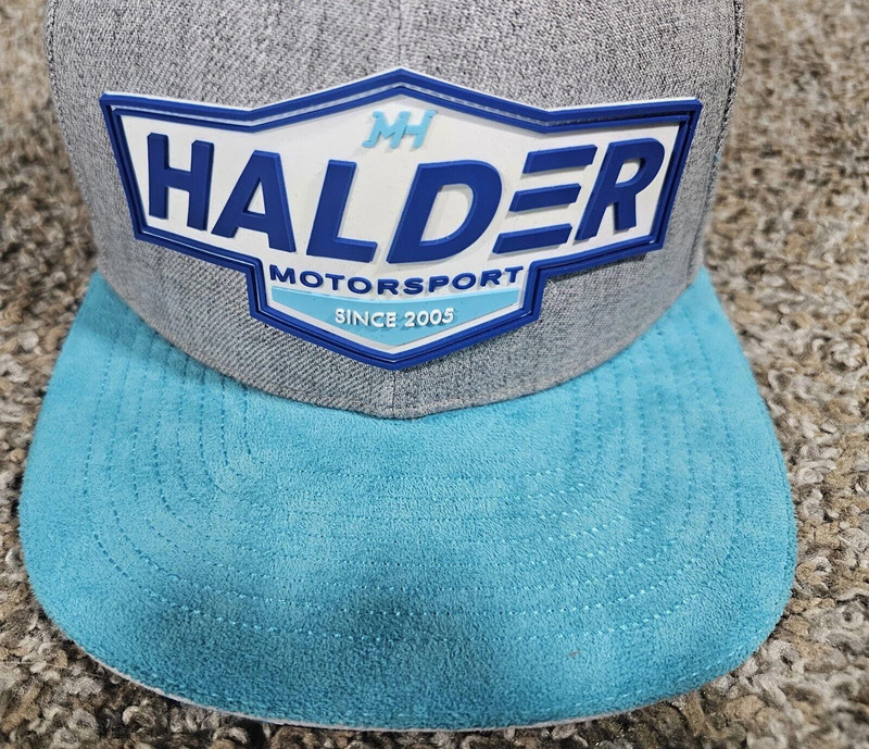 Mike Halder #7 Halder Motorsports Premium Snapback Hat 2