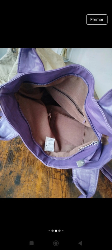 Sac fourré tout Épaules et bandoulière - photo numéro 10