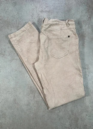 Pantalon En Velours Côtelé / Corduroy pimkie corduroy beige clair, taille 40, merk: Vintage Dressing, staat: Heel goed, maat: L / 40 / 12, € 9,00, € 10,15 inclusief Kopersbescherming Pro