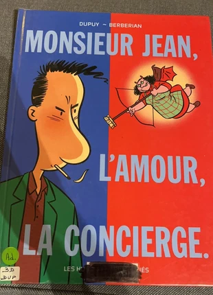 Bd Monsieur Jean l’amour et la concierge, estado: Satisfatório, €3.00, €3.85 inclui Proteção do Comprador