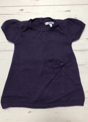 Robe hiver violette, brand: Kitchoun, condition: Very good, size: 6-9 months / 68 cm, €1.00, €1.75 includes Buyer Protection