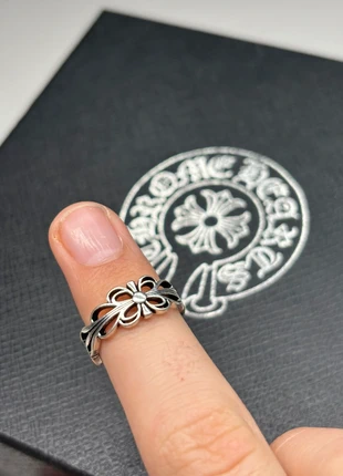 S925 silver ring, brand: Chrome Hearts, condition: Very good, size: Adjustable, €25.00, €26.95 includes Buyer Protection