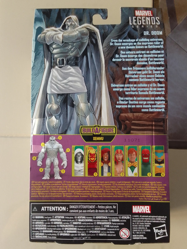 DR. Doom Super Villains Hasbro action figure 2