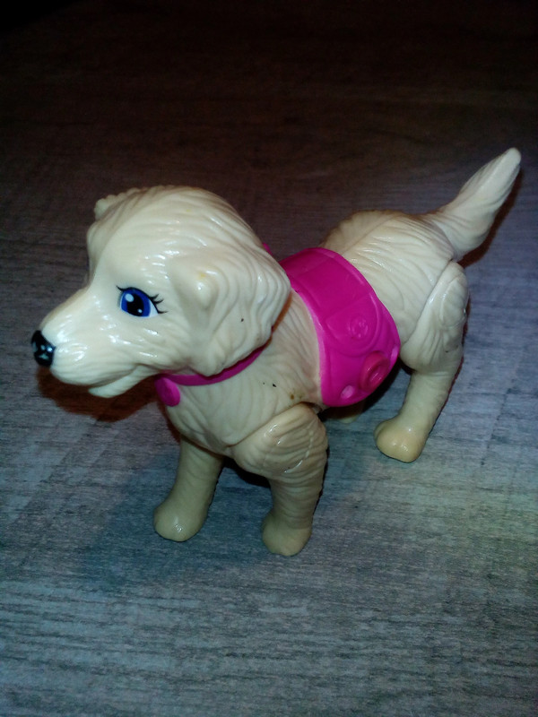 Barbie - chien articule - Sans Marque