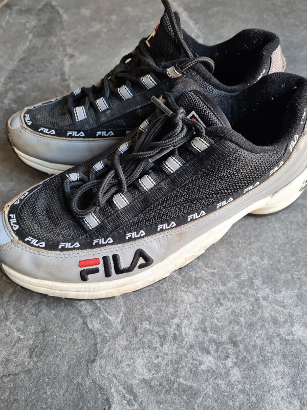 Basquette fila noir deals