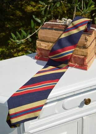 Cravatta a righe, marke: Pierre Chamier, zustand: Sehr gut, 10,00 €, 11,20 € inklusive Vinted-Käuferschutz