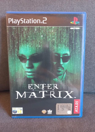Gioco Enter the Matrix, Playstation 2 , con custodia, videogame, Atari, marque: Atari, état: Très bon état, 9,00 €, 10,15 € Protection acheteurs incluse