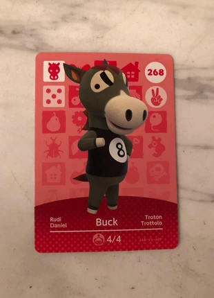 Carte amiibo buck , marque: Nintendo, état: Neuf sans étiquette, 2,00 €, 2,80 € Protection acheteurs incluse
