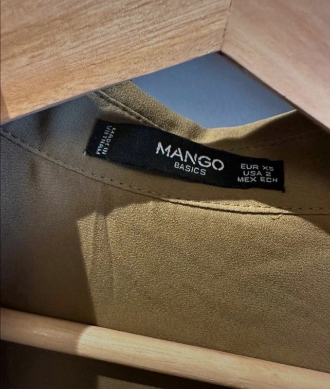 Camisa fluída mango 3