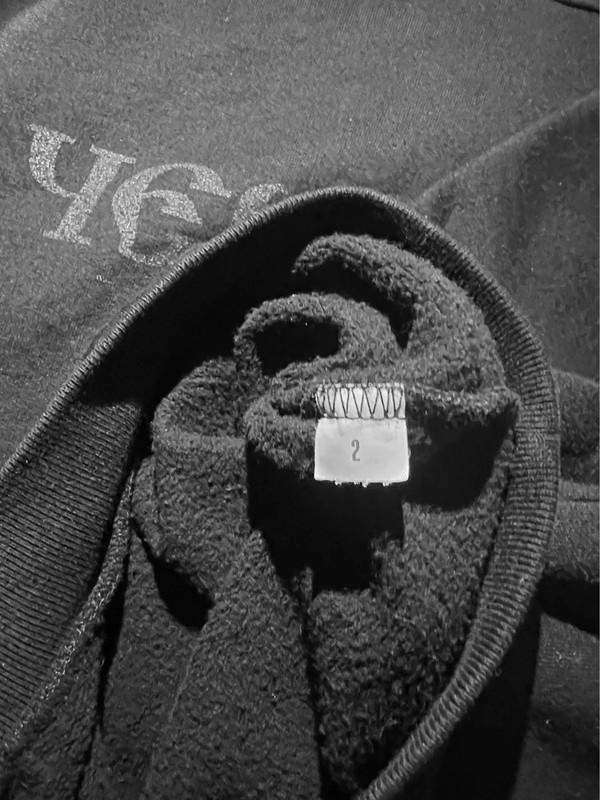 Kanye West Yeezy ‘Black Dogs’ Hoodie 3