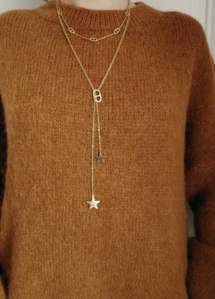 Sautoir Y maille marine étoile noel, marca: Tendance, estado: Muito bom, €14.50, €15.93 inclui Proteção do Comprador