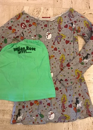 Set Indian Rose felpa + top abbinato | Set sweat + top femme, marke: Indian Rose, zustand: Neu, größe: Einheitsgröße, 8,00 €, 9,10 € inklusive Vinted-Käuferschutz