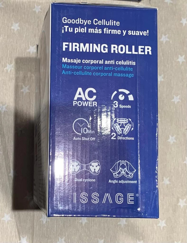 Masajeador anti celulitis issage firming roller