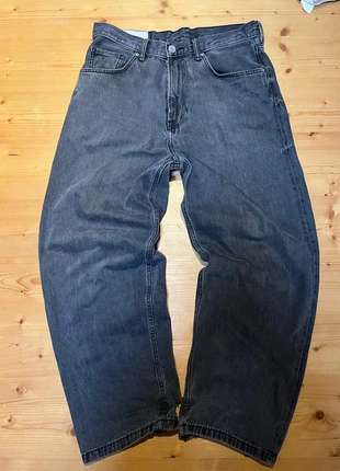 schwarze baggy Jeans von H&M in 32/32, marque: H&M, état: Bon état, taille: W32 | FR 42, 18,00 €, 19,60 € Protection acheteurs incluse
