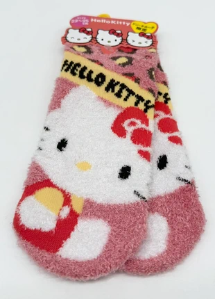 Sanrio Official Hello Kitty Fluffy Socks, brand: Sanrio, condition: New with tags, size: One size, £9.99, £11.19 includes Buyer Protection Pro