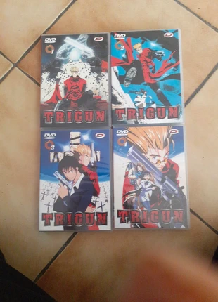 Trigun , De volledige anime-serie. , staat: Nieuw zonder prijskaartje, € 50,00, € 53,20 inclusief Kopersbescherming